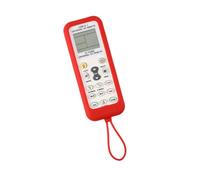 HDOYTXXM Remote Protect Soft Silicone Case with Against Plan and Elegant Leather Pattern Light Obscured Device Case