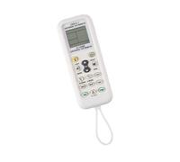 HDOYTXXM Remote Protect Soft Silicone Case with Against Plan and Elegant Leather Pattern Light Obscured Device Case