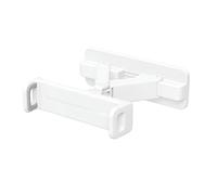 HDOYTXXM Removable Adhesive Back Tablet Wall Mount Holder for Kitchen Bedroom Offices for 4.7 to 12.9inch Displays Wall Mount