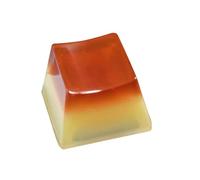 HDOYTXXM Resin Backlit Keycap 3D Jelly Glues Puddings Translucent Mechanical Keyboards Mechanical Keyboards