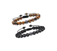 HDOYTXXM Rest Sequined Bangle 8mm Natural Stone Modifiable Jewelry for Worry Relief and Donations Modifiable Natural Stone Sphere Bangle