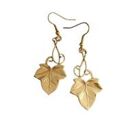 HDOYTXXM Retro Inspire Maple Leaf and Long Earrings with Oil Drip Detailing Portable for Enhancing Fashionable Outfits