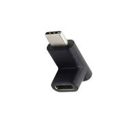 HDOYTXXM Right Angles USB C 3.1 Male To Female Connectors USB C Adapter Supporting 10Gbps Highly Speed Data And Quick Charging
