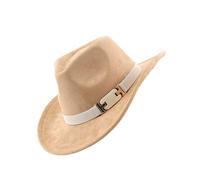 HDOYTXXM Roll Brims Western Hat For Adult Stage Performers Evening Party Hat Masquerades Dressingup Music Festival Props Headwear