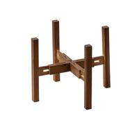 HDOYTXXM Rural Modern Plant Shelf Modifiable Width Waterproof Coating Strong Meet Structure for Inside Garden Use Modifiable Plant Stand