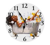 HDOYTXXM Silents None-Ticking Clocks Decorative Clock Battery Operated Wall Clock for Living Room Kitchen Home Decors Moderns Wall Decors Living Room