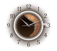HDOYTXXM Silents None-Ticking Clocks Decorative Clock Battery Operated Wall Clock for Living Room Kitchen Home Decors Moderns Wall Decors Living Room