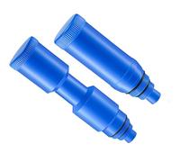 HDOYTXXM Skimmer Guard Plug Expansion Absorber Pool Accessories On/Inground Pools 1-1/2" 2" Threaded Easy Installation Pool Skimmer Plug