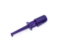 HDOYTXXM Small Hook Clip Suitable for Circuit Board Pin Clamping with Stable Conductivity Elastic Design Prevents Damage Clip for Accurate Electronic Solder Point Testing Elastic Portable Texture