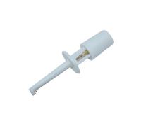HDOYTXXM Small Hook Clip Suitable for Circuit Board Pin Clamping with Stable Conductivity Elastic Design Prevents Damage Clip for Accurate Electronic Solder Point Testing Elastic Portable Texture