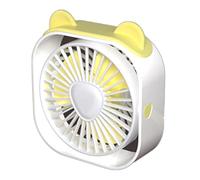HDOYTXXM Small USB Desk Fan 3 Speeds Portable Table Fan Rotatable Desktop Fan For Home Office Bedroom Indoor Outdoor Cooling Fan Computer