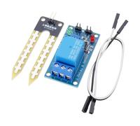 HDOYTXXM Soil Dampness Transducer Transmit Control Component Automatic Plant Watering Structure for Smartgardening with Double Potential Input Smart Irrigation Control Component