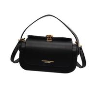 HDOYTXXM Sophisticated Women's Satchel Box Bags Fashionable Shoulder Bag Handbag Leather Crossbody Purse For Various Occasion Crossbody Bag