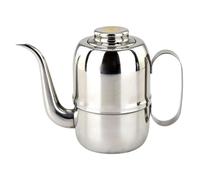HDOYTXXM Stainless Steel Easy Multifunctional Beverage Pitcher with Dispensing Function Easy Stainless Steel Multifunctional Kitchen Oil