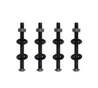 HDOYTXXM Strength Cage Screw Brake Bolt Assembly for Air Chambers Optional Length Bolt for Spring Brakes