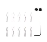 HDOYTXXM Strengths Steel Spokes Tool Portables Quickly Release Bike Spokes Wrenches for Mechanics and Enthusiasts Bike