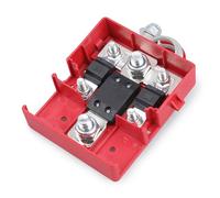 HDOYTXXM Strong 32V 400A Bronze Battery Command Grip for Automobile Electrical Structure Improve Tall Current Transmission Secure Battery Command Clamps