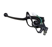 HDOYTXXM Strong Metal Hydraulic Brake Main Cylinder Assembly Full Set Front Main Cylinder Sealed Designs for Motorbike Handle