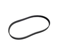 HDOYTXXM Strong Timing Belt Appropriate for Various Vehicle Models L4 1.8L 2.0L Motors Better Rubber Construction Extended Use CARBON SPEED Timing Belt