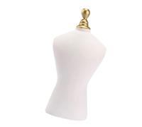 HDOYTXXM Stylish Necklace Display Holder Practical Necklace Display Stand Mannequin for Jewelry Designers and Collectors