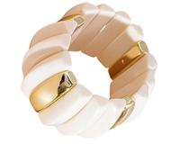HDOYTXXM Thin Seamless Joint Plan Progressive Wide Bangle Smooth Simple Jewelry for Everyday Use Ergonomic Wide Bangle