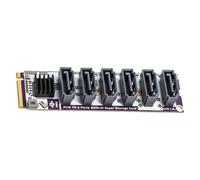HDOYTXXM To SATA3.0 Converters Providing 6 Interfaces Supporting SATA3.0 Protocols for Efficient Data Handling