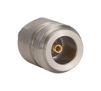 HDOYTXXM Transmission Adapter KK Conversion Connectors For UHF Line Joint Feeder Equipment Brass 1PC