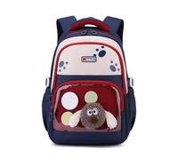 HDOYTXXM Transparent Backpack Oxford Fabric School Bag with Comfortable Shoulder Straps for Teenagers Books and Stationery Oxford Book Bag for Students