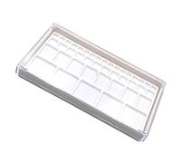HDOYTXXM Transportable Polystyrene Watch Divisions Storage Case with Multiple Compartment Plan for Efficient Repair Compatible Mechanical Planner