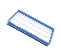 HDOYTXXM Transportable Polystyrene Watch Divisions Storage Case with Multiple Compartment Plan for Efficient Repair Compatible Mechanical Planner