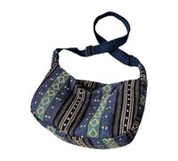 HDOYTXXM Trendy Animal Print Shoulder Bags Crossbody Bags for Women Outing Adjustable Strap Ethnic Embroidered Purse