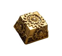 HDOYTXXM Unique Resin 3D Gear Keycap for Mechanical Keyboards ESC Enhances Gaming Setups Aesthetics Unique Gear Shaped