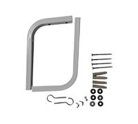 HDOYTXXM Universals Adjustable Projectors Screen Holder 30kg Weight Limit Resistant Steel Wall Ceiling Mount AntiStain Coating Wall Mounted Screen Hanger