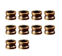 HDOYTXXM User Friendly Recycled Copper Paracord Clasp Charm Decorative End Piece for Bracelets Keychains Jewelry Crafting Paracord End Caps