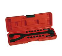 HDOYTXXM Variable Pin Spanner Wrench Kit 15Pcs Fan Clutch Pully Holder with Variable Pins Cylinder Set Cylinder Adjustable