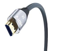 HDOYTXXM Video Line 2.1 Version HDTV Port Video Cable Supports 8K At 60Hz 4K At 120Hz for Cameras Laptops Screens Extension Cord HDTV Cable