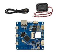 HDOYTXXM Voice Chatting Module with 1.54inch LCD Screen AI Development Board Type C Port for Intelligent Application Accessories Educational AI Development