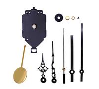 HDOYTXXM Wall Pendulum Clock Movement Mechanism With 2Pairs Hands Repair For Repairing Clock Replacement Accessories