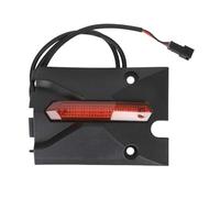 HDOYTXXM Weatherproof Scooter Lights with Anti Shock Technology Tool Less Mounting Rain Ready Design Visibility Scooter Side Light