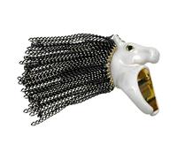 HDOYTXXM Zebras Tassels Rings Adjustable Size Artistic Designs Great for Personalize Styles and Special Occasions Animal Head Fashion Rings