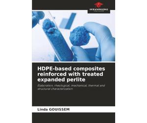 HDPE-based composites reinforced with treated expanded perlite: Elaboration, rheological, mechanical, thermal and structural characterization
