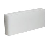 HDPE Block PE Polyethylene Solid Plastic Tapping Block High Density Sheet for Machining,Home Improvements,Prototypes,DIY Projects,Engineering