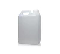 HDPE Jerry Can 5L - Heavy Duty Plastic Container with Screw Cap | Leak-Proof, Reusable & Chemical-Resistant (5 x bottles)