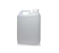 HDPE Jerry Can 5L - Heavy Duty Plastic Container with Screw Cap | Leak-Proof, Reusable & Chemical-Resistant (3 x bottles)