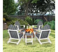HDPE Outdoor All-Weather Folding Adirondack