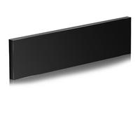 HDPE Plastic Block 1/2in Black Plastic Block 12x3In Perfect for Diverse DIY Crafts Industrial Machining and Home Improvement Projects