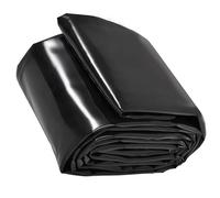 HDPE Pond Liner 1x1m 2x5m 4x7m 7x8m 10x12m Heavy Duty Pond Liners, Black Membrane For And Fish Pools, Flexible Impermeable Garden Pool Membrane, Pond Lining(Size:8mx9m(26.2ftx29.5ft))