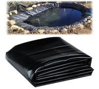HDPE Pond Liner 5M x 9M - Flexible Waterproof Garden Pool Membrane for Waterfalls & Streams -Black Fish Pond Liner Ideal for Garden Projects