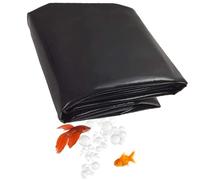 HDPE Pond Liner 6x8m - Waterproof Tear-Resistant Teichfolie for Garden & Fish Ponds 0.12mm Thick Perfect for Small Ponds Versatile
