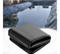 HDPE Pond Liner for Fish Ponds Waterfalls & Garden Fountains - 8x4.5m Heavy-Duty Pond and Water Feature Cover Perfect for Backyard Aquatic Gardens